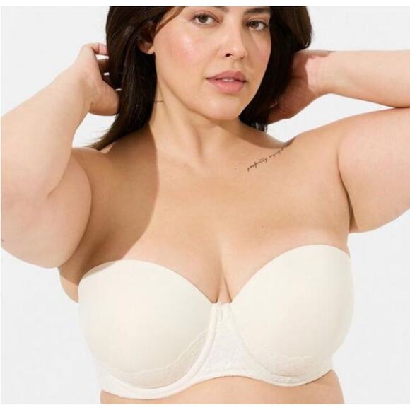 Torrid Curve Bombshell Everyday Convertible Bra Size 42DD - Picture 3 of 9